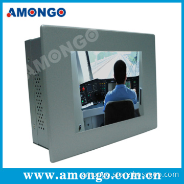 6.5" All-in-One Panel PC Touchscreen LCD Monitor